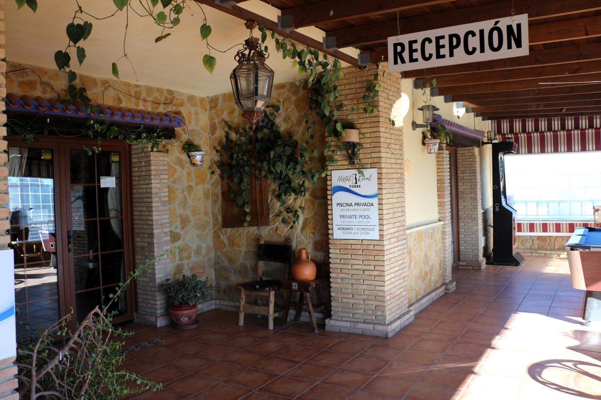 Hostal Rural Turre Exterior foto